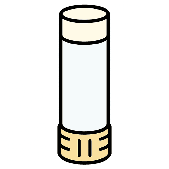 Printable picture card: Glue stick